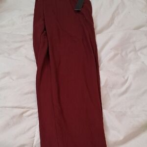 Leggings Depot Burgundy Leggings